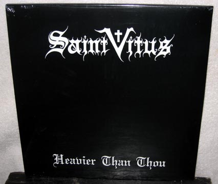 SAINT VITUS "Heavier Than Thou" 2xLP (SST)